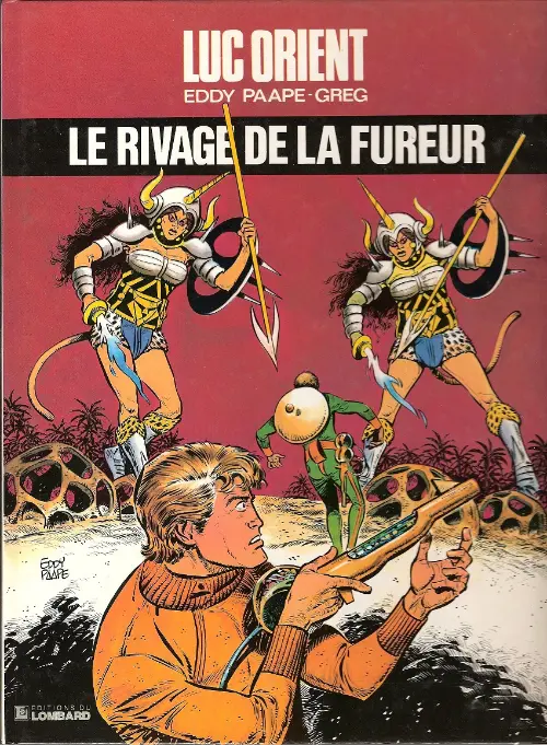 Couverture de l'album Luc Orient Tome 14 Le rivage de la fureur