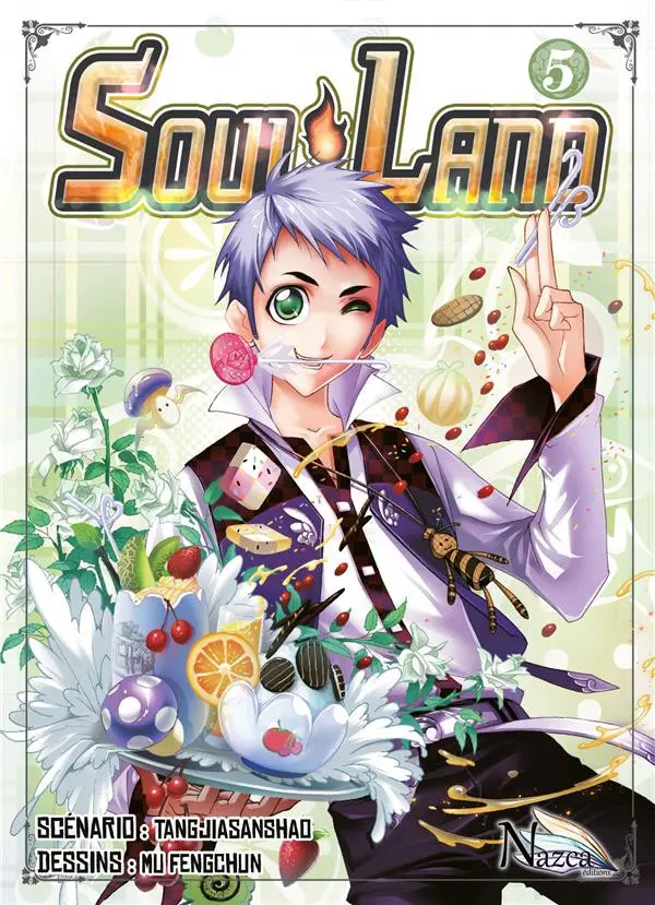 Couverture de l'album Soul Land 5