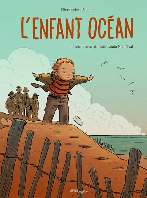 Couverture de l'album L'enfant océan