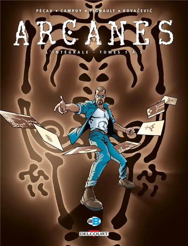Couverture de l'album Arcanes L'intégrale - Tomes 1 à 5