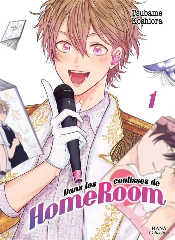 Couverture de l'album Dans les coulisses de HomeRoom 1
