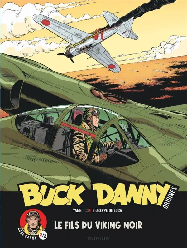Couverture de l'album Buck Danny - Origines 2/2 Le Fils du Viking Noir