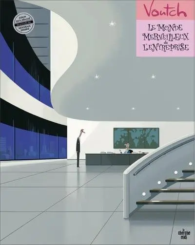 Couverture de l'album Le monde merveilleux de l'entreprise