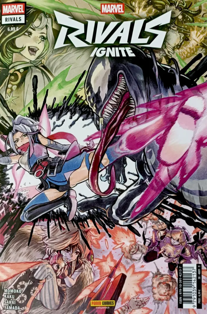 Couverture de l'album Marvel Rivals 2 Ignite