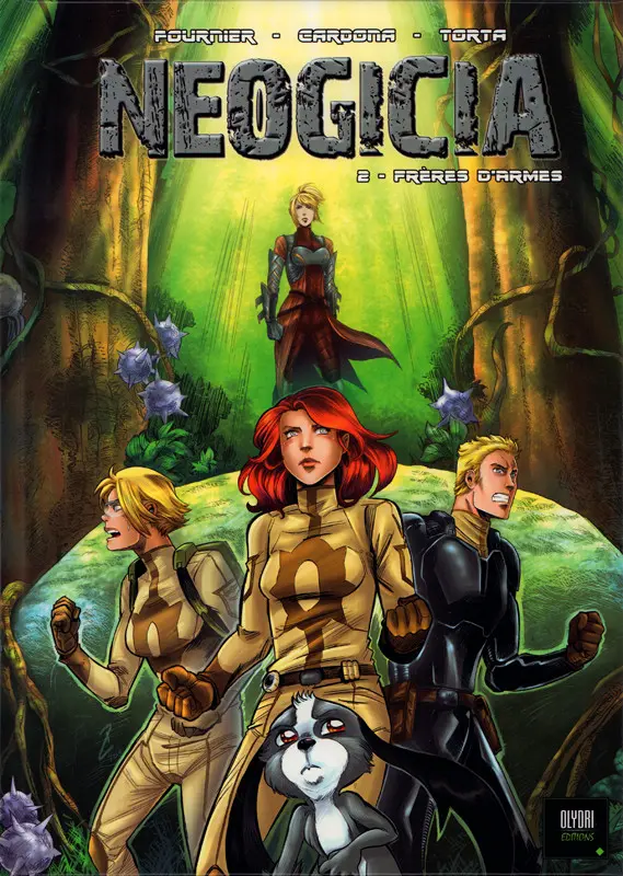 Couverture de l'album Néogicia Tome 2 Frères d'armes