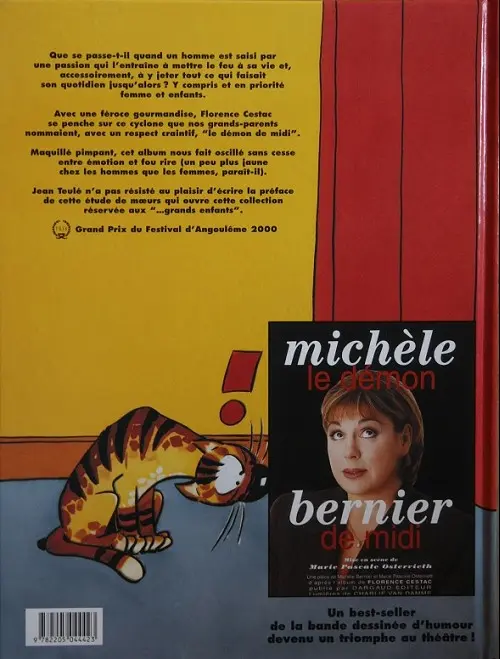 Verso de l'album Le Démon de ... Le démon de midi