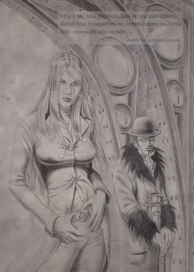Verso de l'album Le Régulateur Tome 2 Hestia