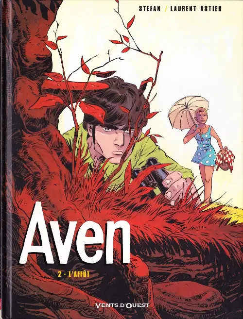 Couverture de l'album Aven Tome 2 L'affût