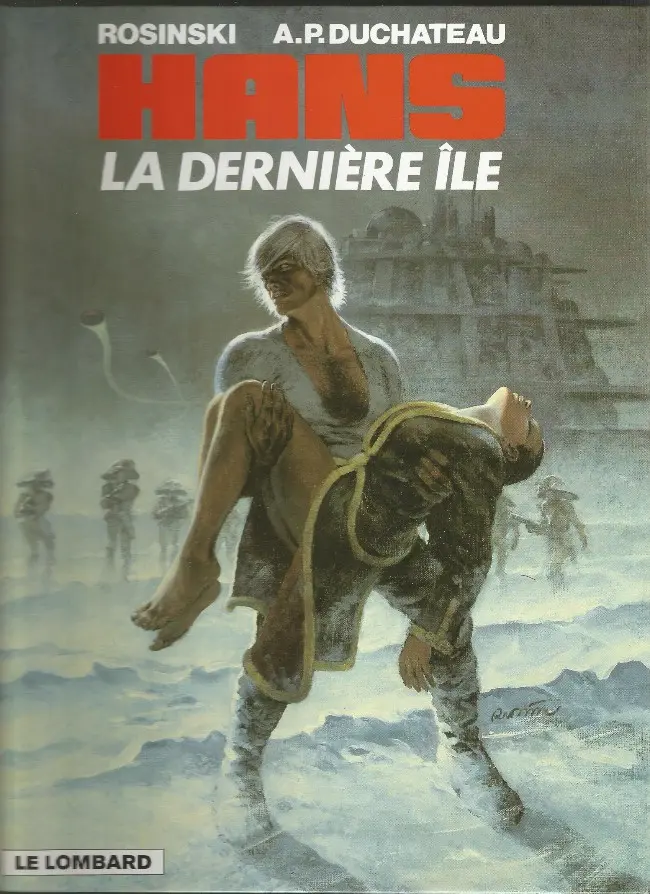 Couverture de l'album Hans Tome 1 La dernière île