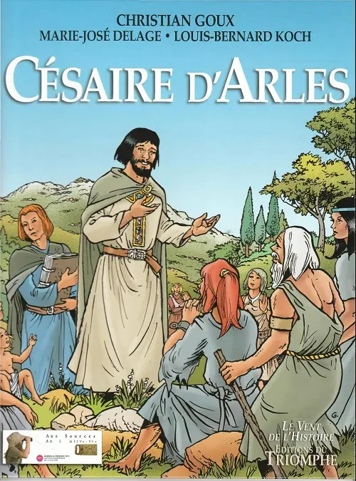 Couverture de l'album Césaire d'Arles