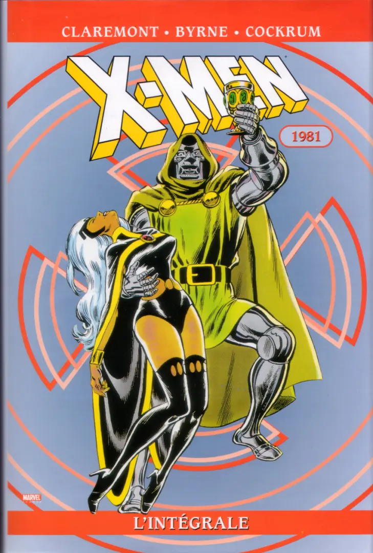 Couverture de l'album X-Men L'intégrale Tome 5 1981