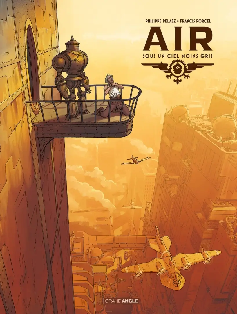 Couverture de l'album Air 1 Sous un ciel moins gris