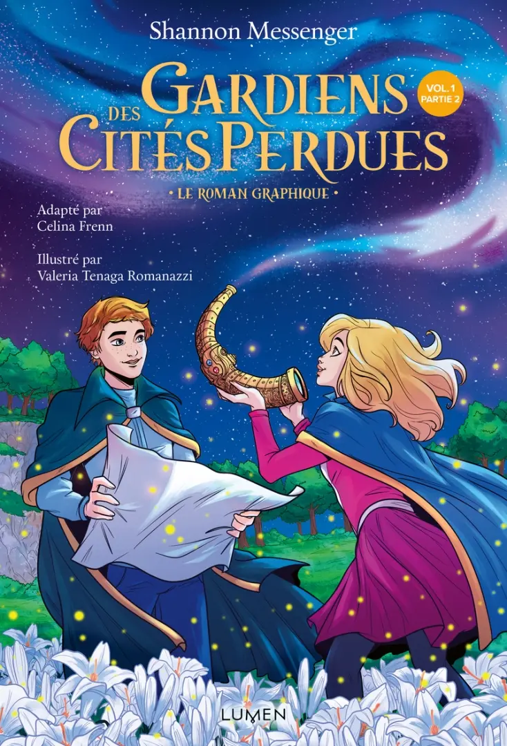 Couverture de l'album Gardiens des cités perdues Vol. 1 Partie 2