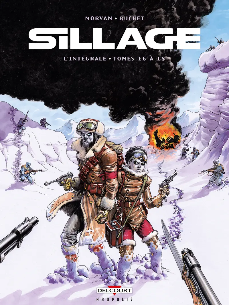 Couverture de l'album Sillage L'Intégrale Tomes 16 à 18