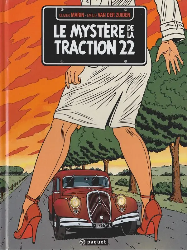 Couverture de l'album Les Enquêtes auto de Margot Tome 1 Le mystère de la traction 22