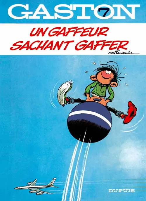 Couverture de l'album Gaston Tome 7 Un gaffeur sachant gaffer