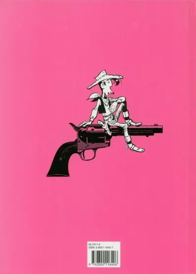 Verso de l'album Lucky Luke Spécial 3*