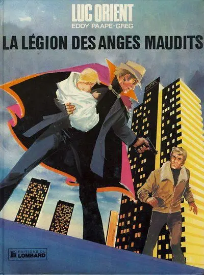 Couverture de l'album Luc Orient Tome 8 La légion des anges maudits