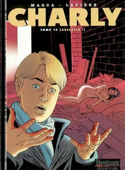 Charly Tome 12 Assassin !