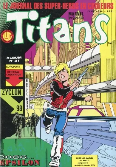 Titans Album N° 31