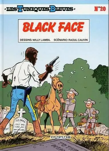 Couverture de l'album Les Tuniques Bleues Tome 20 Black face