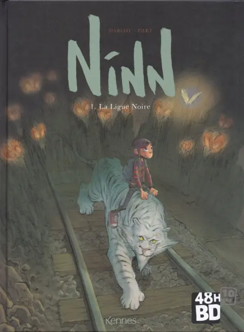Ninn Tome 1 La ligne noire