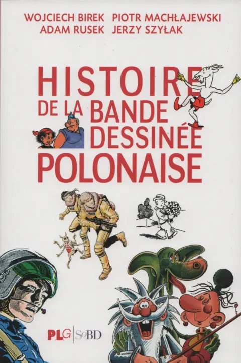 Histoire de la bande dessinée polonaise