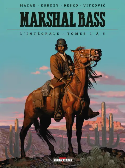 Marshal Bass L'intégrale - tomes 1 à 5