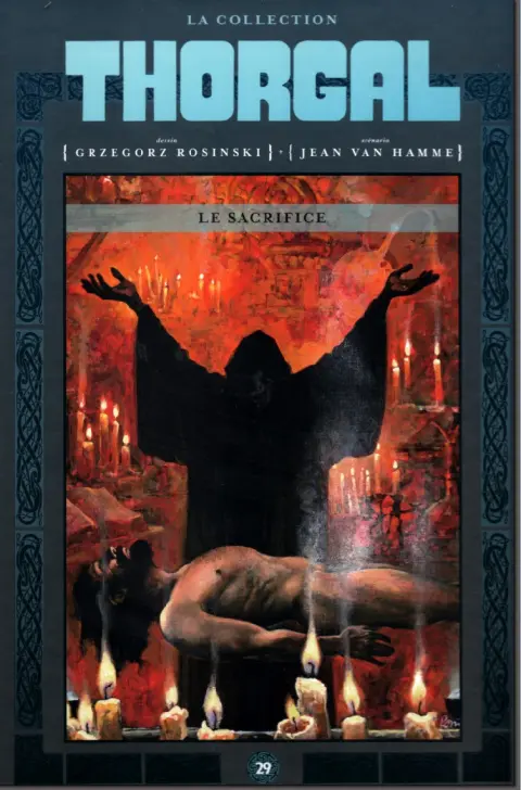 Thorgal - La collection Tome 29 Le sacrifice
