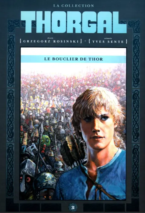 Thorgal - La collection Tome 31 Le bouclier de Thor
