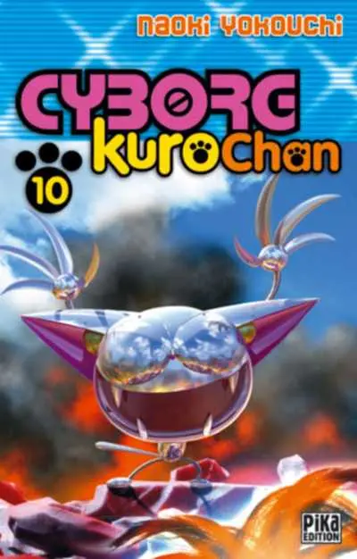 Cyborg Kurochan Tome 10
