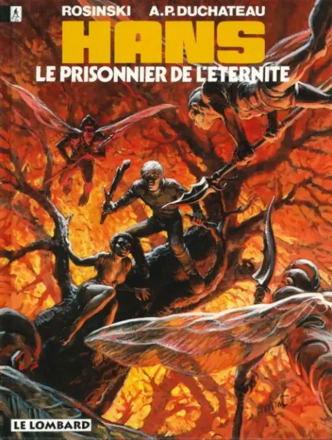 Couverture de l'album Hans Tome 2 Le Prisonnier de l'Éternité