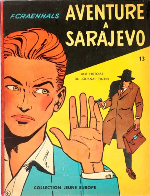 Couverture de l'album Aventure à Sarajevo