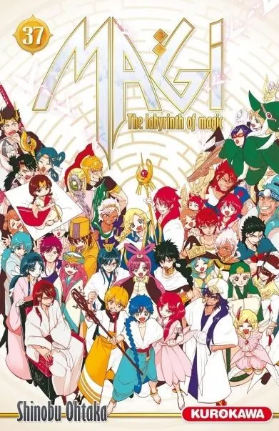 Magi - The labyrinth of magic 37