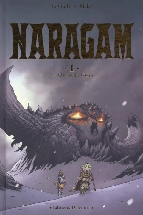 Naragam Tome 1 La Quête de Geön