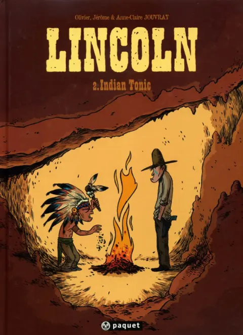 Couverture de l'album Lincoln Tome 2 Indian Tonic