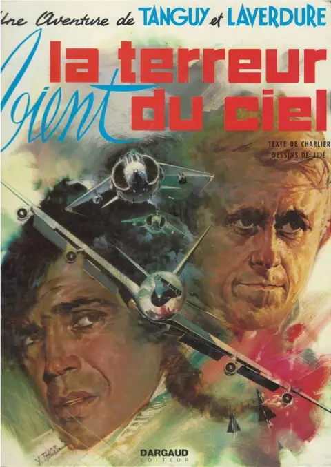 Couverture de l'album Tanguy et Laverdure Tome 16 La terreur vient du ciel