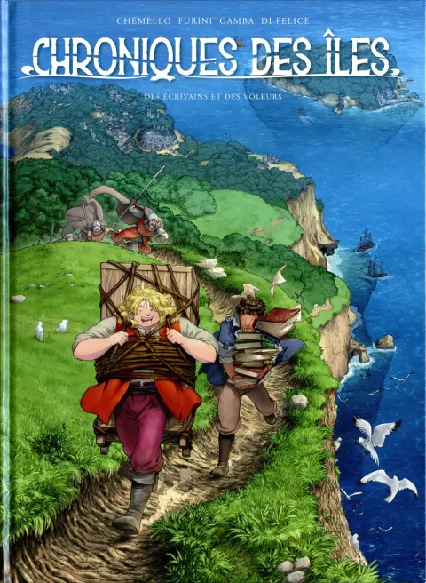 Chroniques des îles Tome 1 Des écrivains et des voleurs