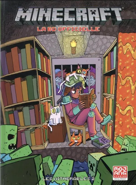 Minecraft - La BD officielle Les Whiterables 2