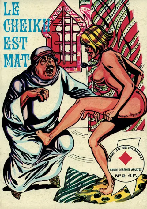 As de carreau N° 2 Le cheikh est mat