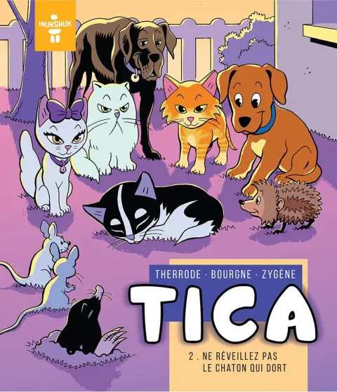 Tica 2 Ne réveillez pas le chaton qui dort