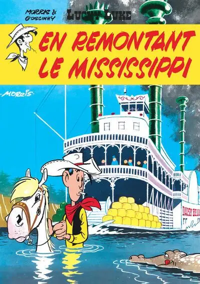 Couverture de l'album Lucky Luke Tome 16 En remontant le Mississippi