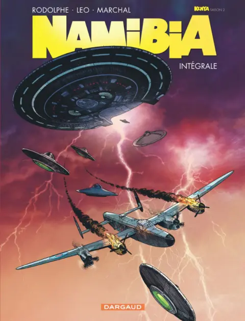 Couverture de l'album Namibia Intégrale
