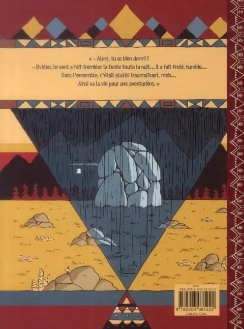 Verso de l'album Hilda Tome 1 Hilda et le Troll