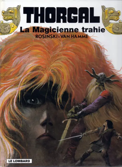 Couverture de l'album Thorgal Tome 1 La Magicienne trahie