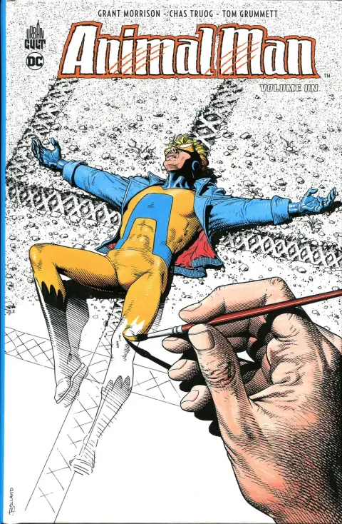 Animal Man Volume un