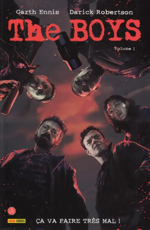 The Boys Édition collector Volume 1 Ca va faire très mal !