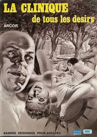 couverture de : La clinique de tous les d&eacute;sirs