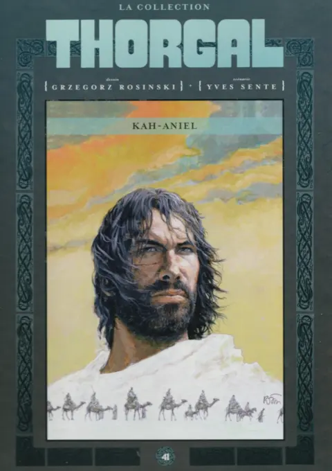 Thorgal - La collection Tome 41 Kah-Aniel