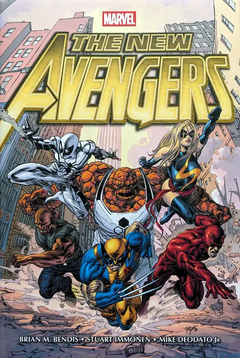 The New Avengers Volume 3